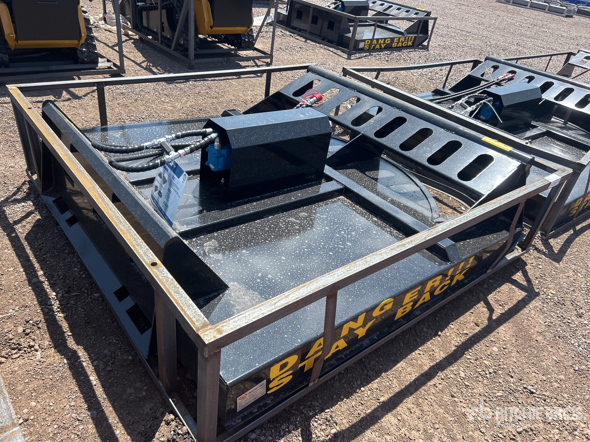 2026 Mower King SSRC Skid Steer Brush Cutter (Unused)