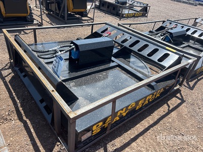 2026 Mower King SSRC Skid Steer Brush Cutter (Unused)