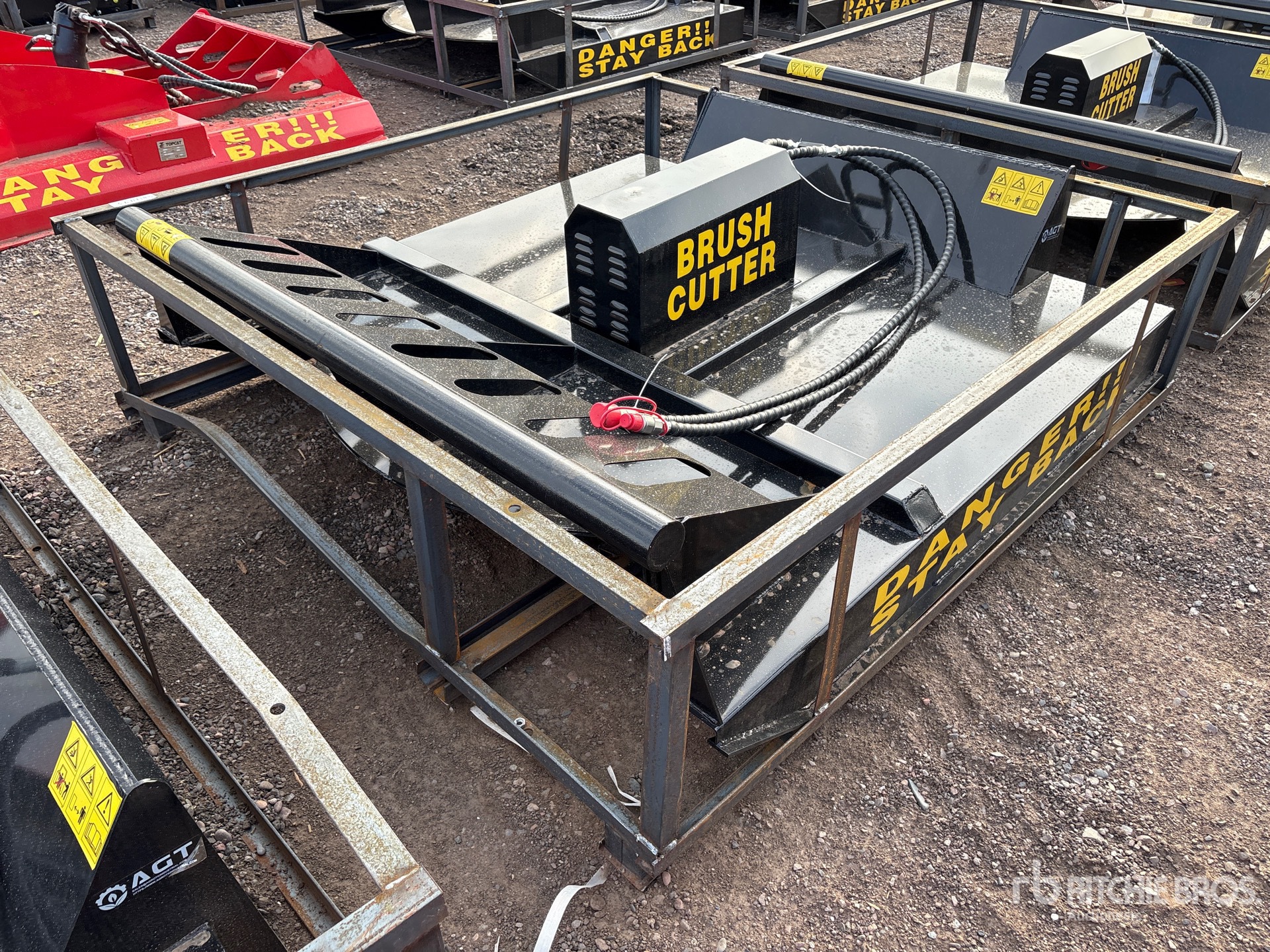 2026 Mower King SSRC 72 in Skid Steer Brush Cutter (Unused)