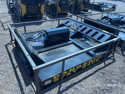 2026 Mower King SSRC Skid Steer Brush Cutter (Unused)