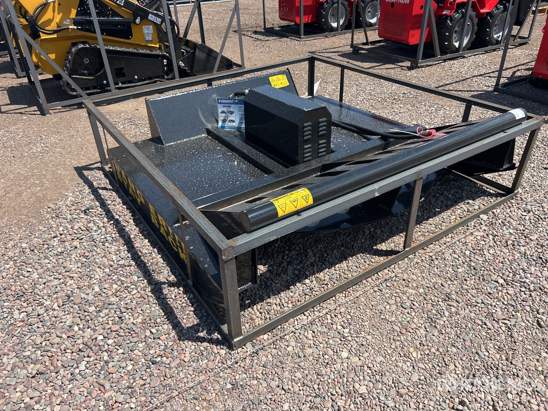 2026 Mower King SSRC Skid Steer Brush Cutter (Unused)