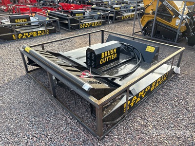 2026 Mower King SSRC 72 in Przecinak do zarośli do miniładowarek (Unused)