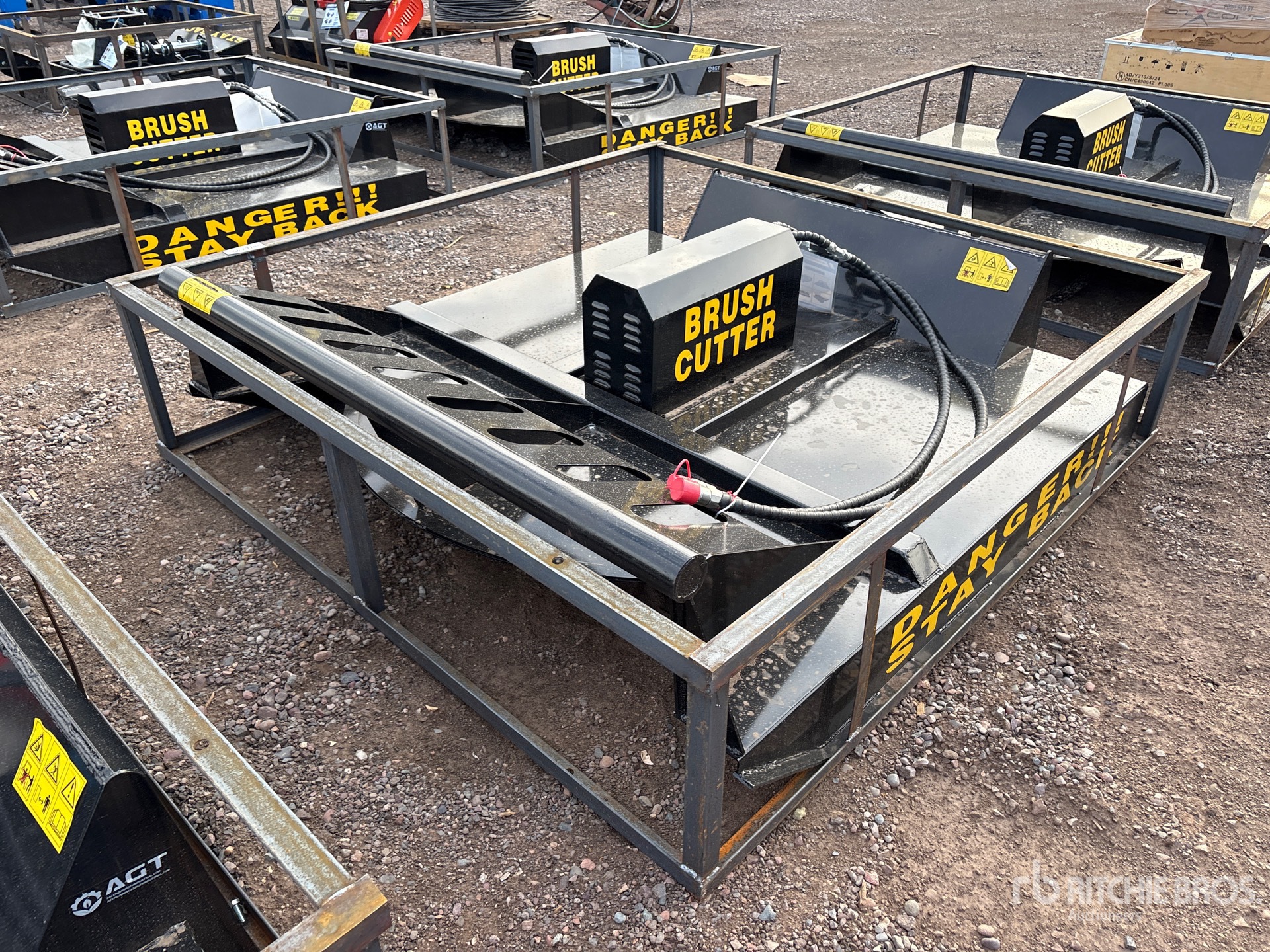 2026 Mower King SSRC 72 in Skid Steer Brush Cutter (Unused)