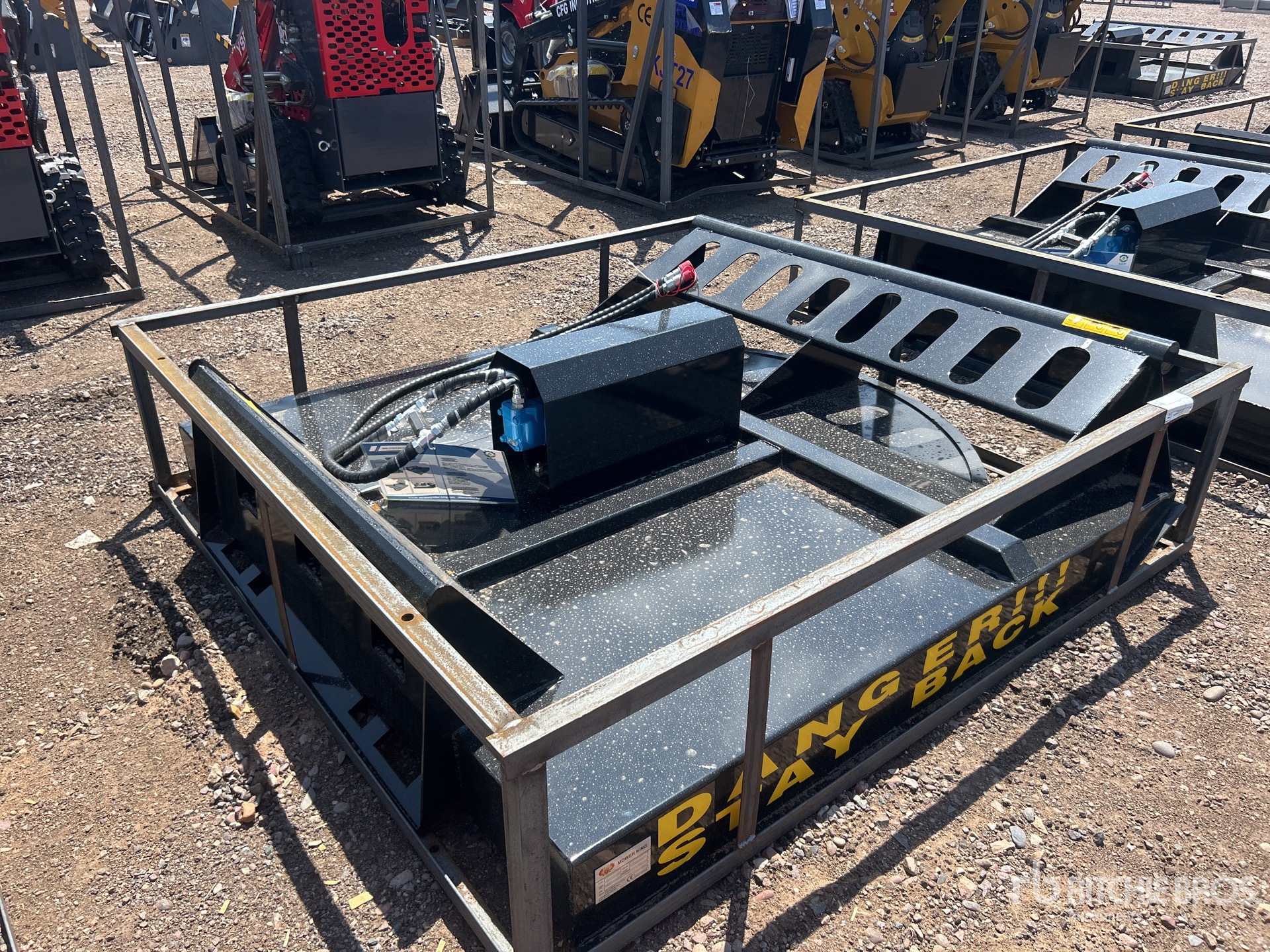 2026 Mower King SSRC Skid Steer Brush Cutter (Unused)