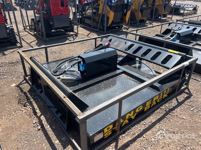 2026 Mower King SSRC Skid Steer Brush Cutter (Unused)
