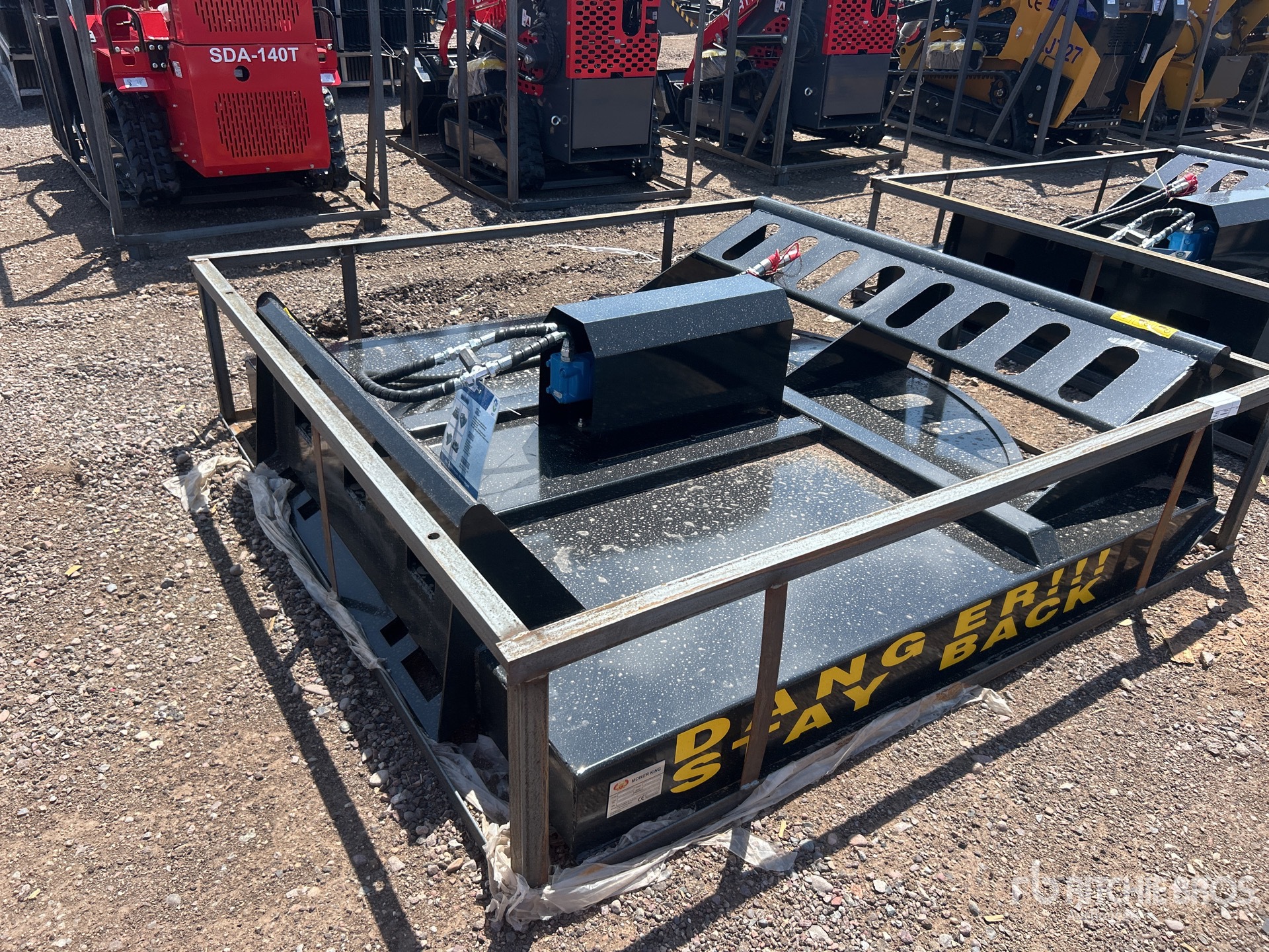 2026 Mower King SSRC Skid Steer Brush Cutter (Unused)