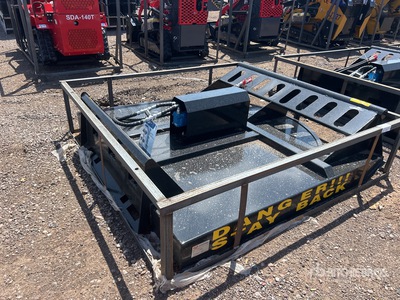 2026 Mower King SSRC Skid Steer Brush Cutter (Unused)