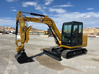 2019 Cat 305.5E2 Minibagger