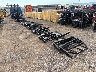 Quantity of (10) 2026 Mower King SA Horquillas para minicargadora (Unused)