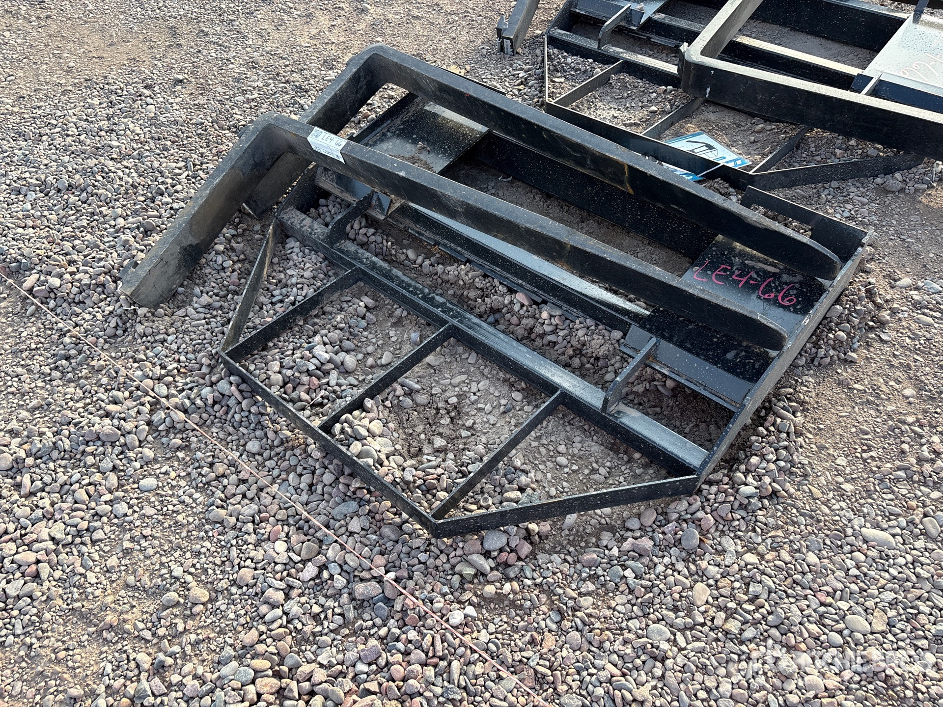Quantity of (10) 2026 Mower King SA 48 in Skid Steer Forks (Unused)