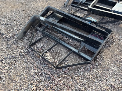 Quantity of (10) 2026 Mower King SA 48 in Skid Steer Forks (Unused)
