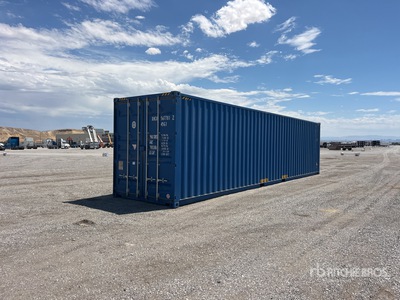2025 40 ft High Cube Container per stoccaggio