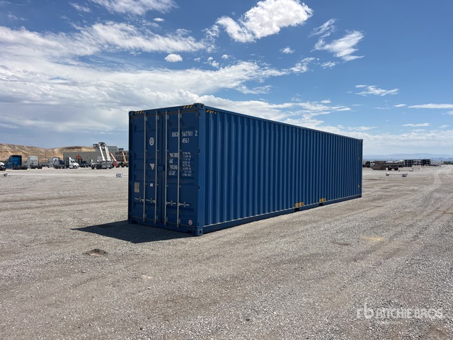 2025 40 ft High Cube Storage Container