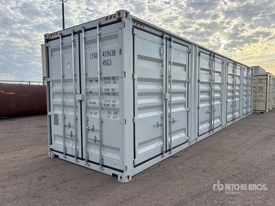 2026 40 ft High Cube Multi-Door Conteneur de stockage