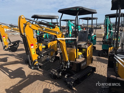 2026 CFG H13R Mini-pelle  (Unused)