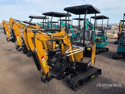 2026 CFG Industrial H13R Mini Excavator (Unused)