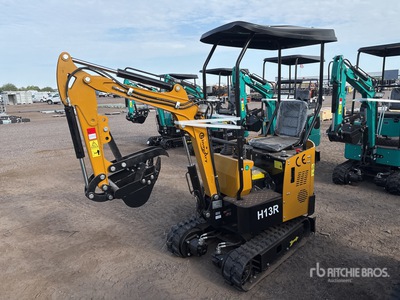 2026 CFG H13R Mini-pelle  (Unused)