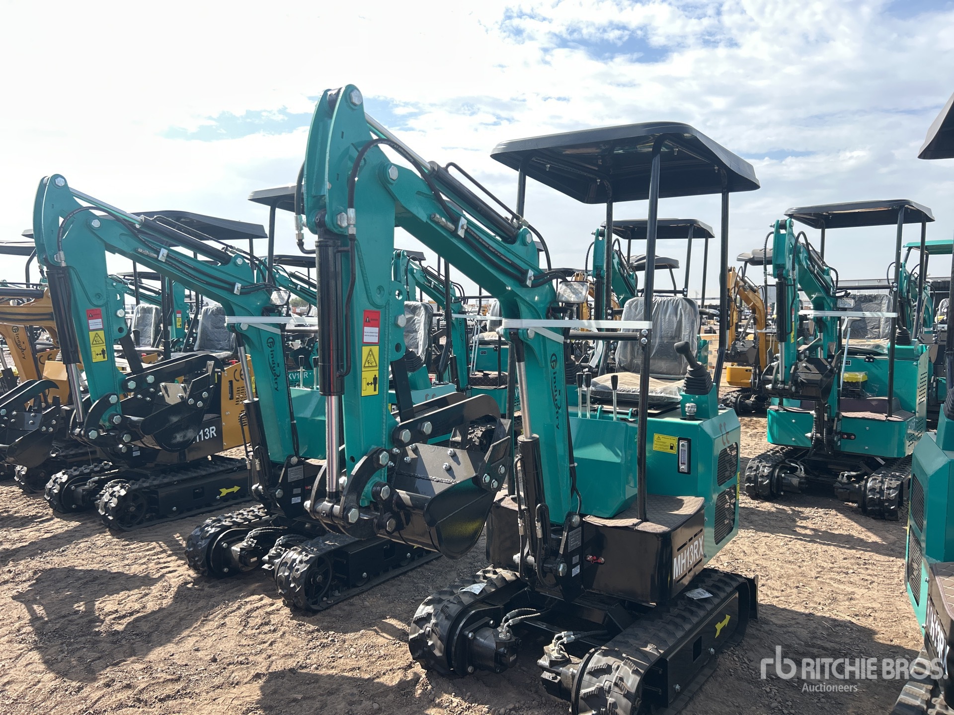 2026 CFG MH13RX Mini Excavator (Unused)