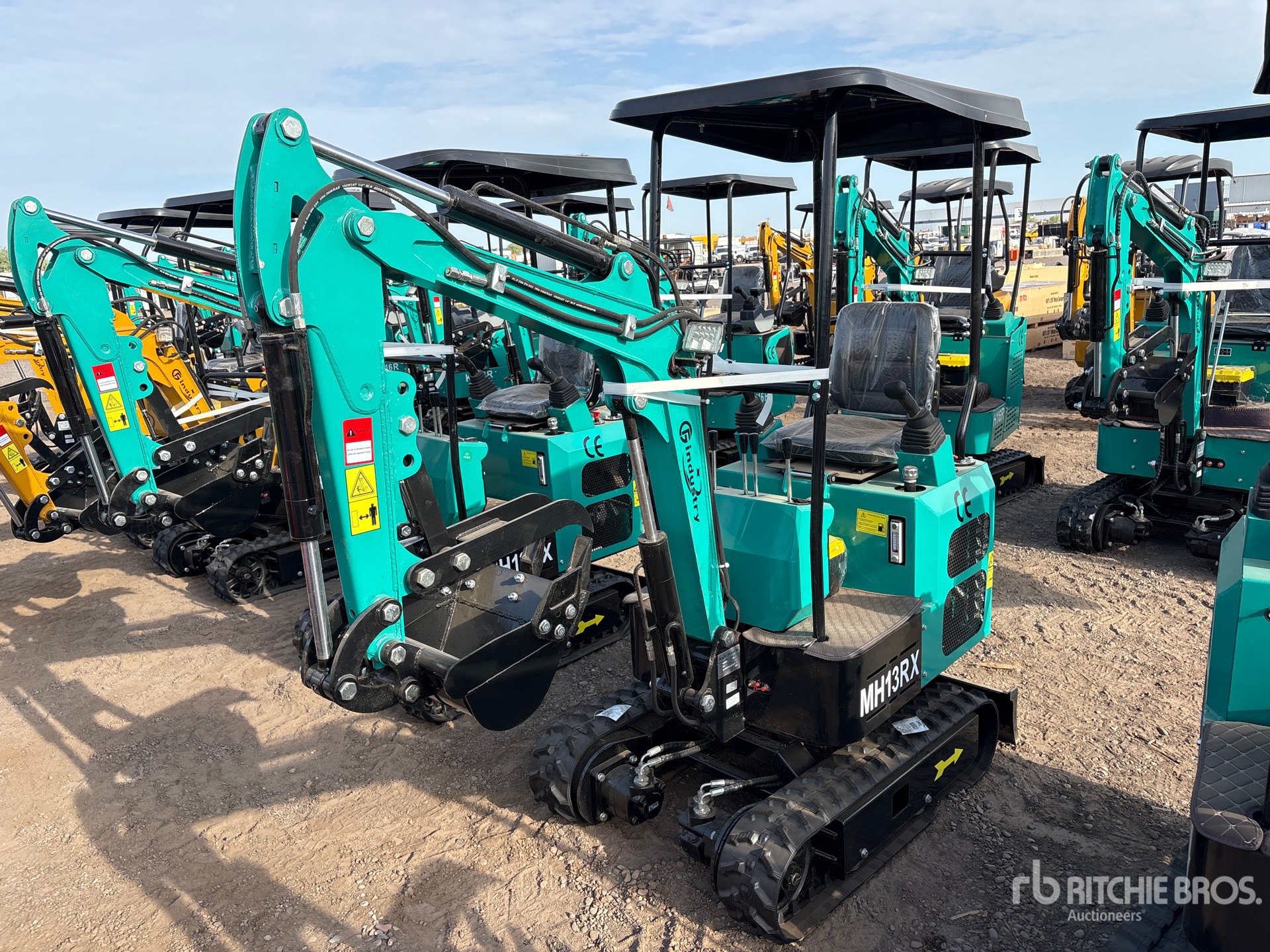 2026 CFG Industrial MH13RX Mini Excavator (Unused)