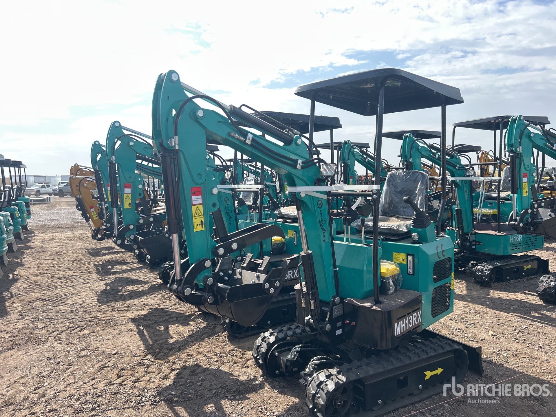 2026 CFG MH13RX Mini Excavator (Unused)