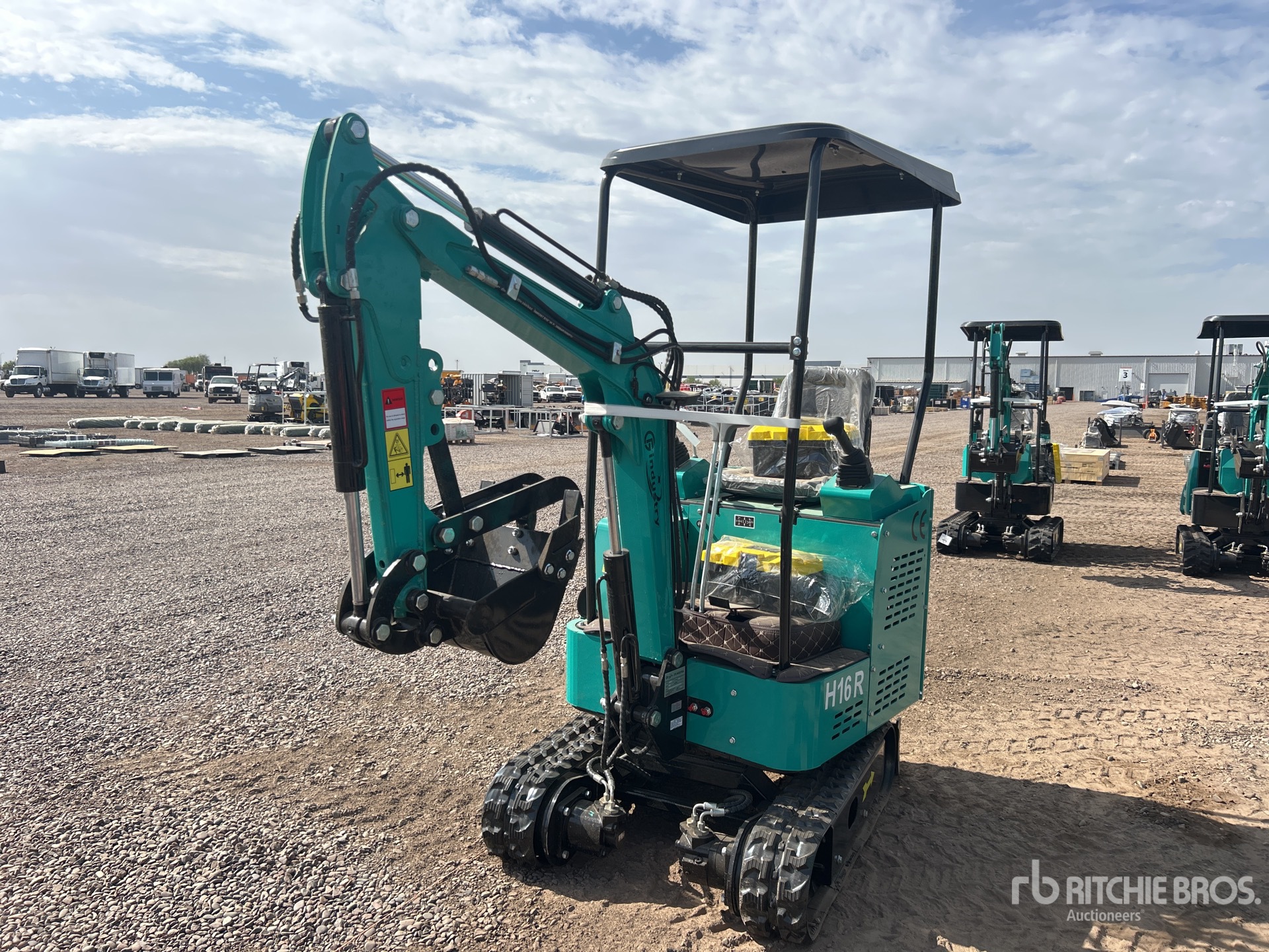 2026 CFG H16R Mini Excavator (Unused)