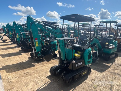 2026 CFG KT13R Mini Excavator (Unused)