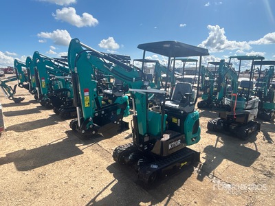 2026 CFG KT13R Mini Excavator (Unused)