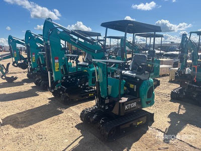 2026 CFG KT13R Mini Excavator (Unused)