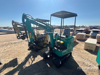 2026 CFG H16R Mini Excavator (Unused)