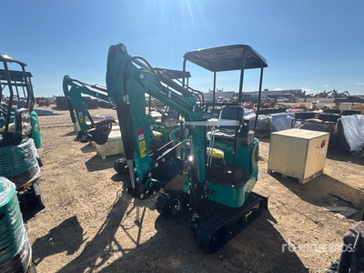 2026 CFG KV16R Mini Excavator (Unused)