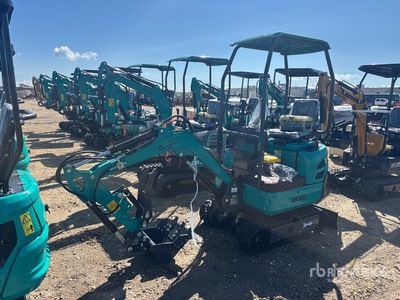 2026 CFG QK16R Mini Excavator (Unused)