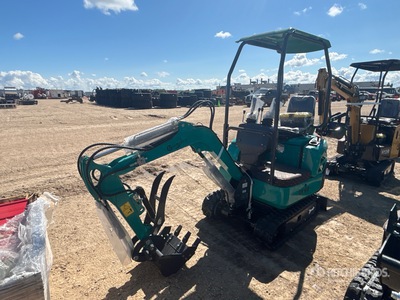 2026 CFG QK16R Mini Excavator (Unused)