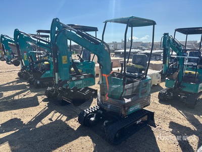 2026 CFG QH12R Mini Excavator (Unused)