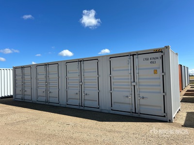 2026 40 ft High Cube Multi-Door حاويات تخزين