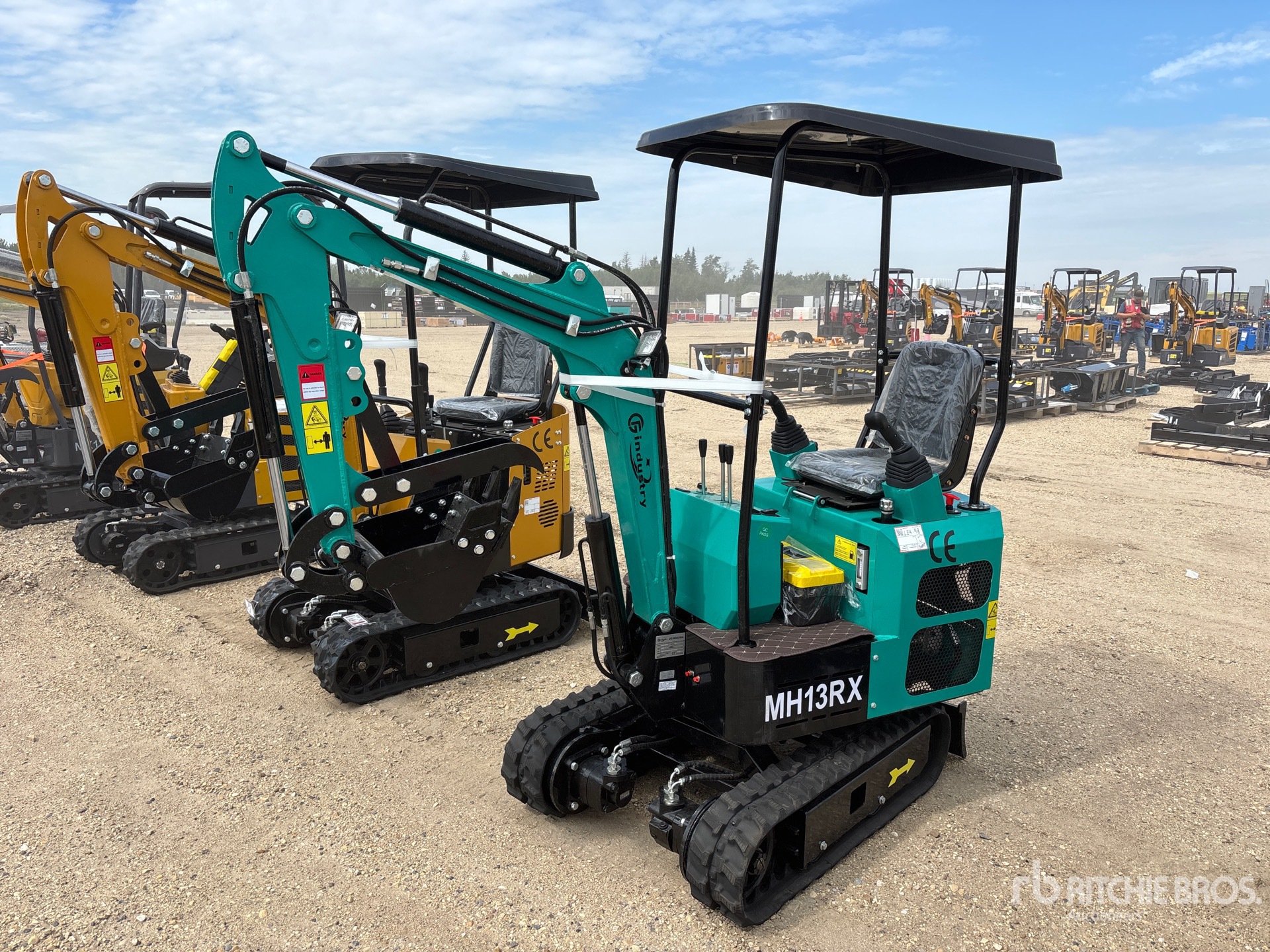 2026 CFG MH13RX Mini Excavator (Unused)