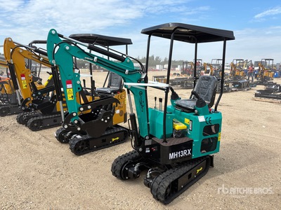 2026 CFG MH13RX Mini-pelle (Unused)