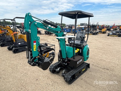 2026 CFG KT13R Mini-pelle (Unused)