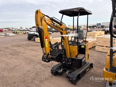 2026 CFG Industrial H13R Mini Excavator (Unused)