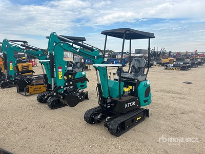 2026 CFG KT13R Mini-pelle (Unused)