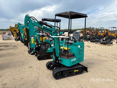 2026 CFG H16R Mini-pelle (Unused)