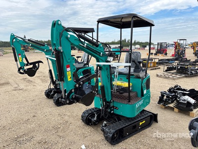 2026 CFG KV16R Mini-pelle (Unused)