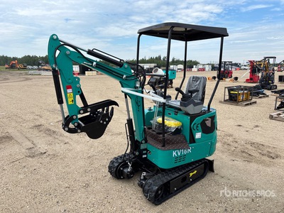 2026 CFG KV16R Mini-pelle (Unused)