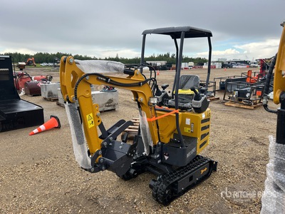 2026 CFG MX12RX Mini Excavator (Unused)