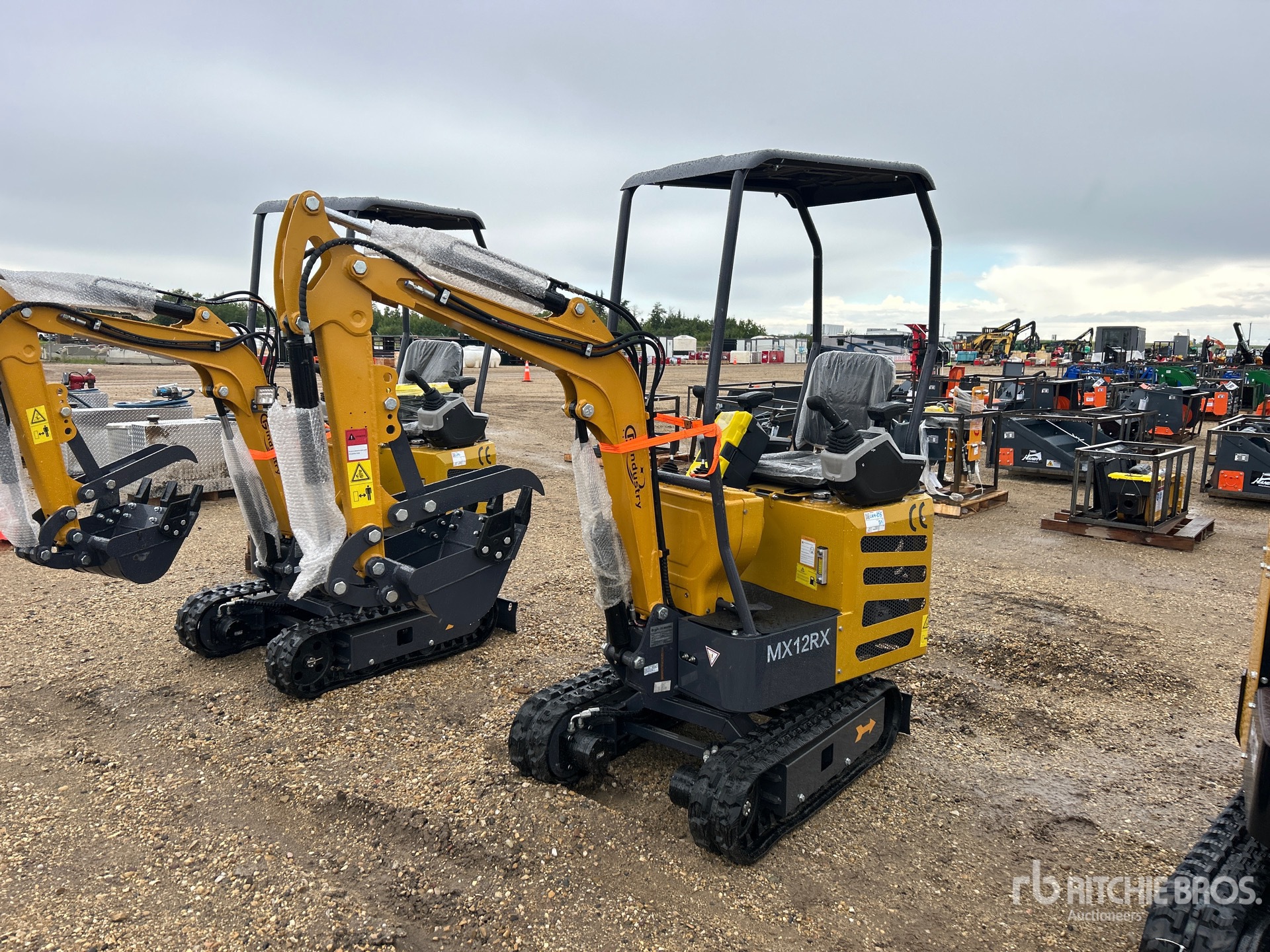 2026 CFG MX12RX Mini Excavator (Unused)