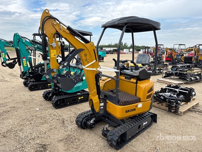 2026 CFG QK20R Mini-pelle (Unused)