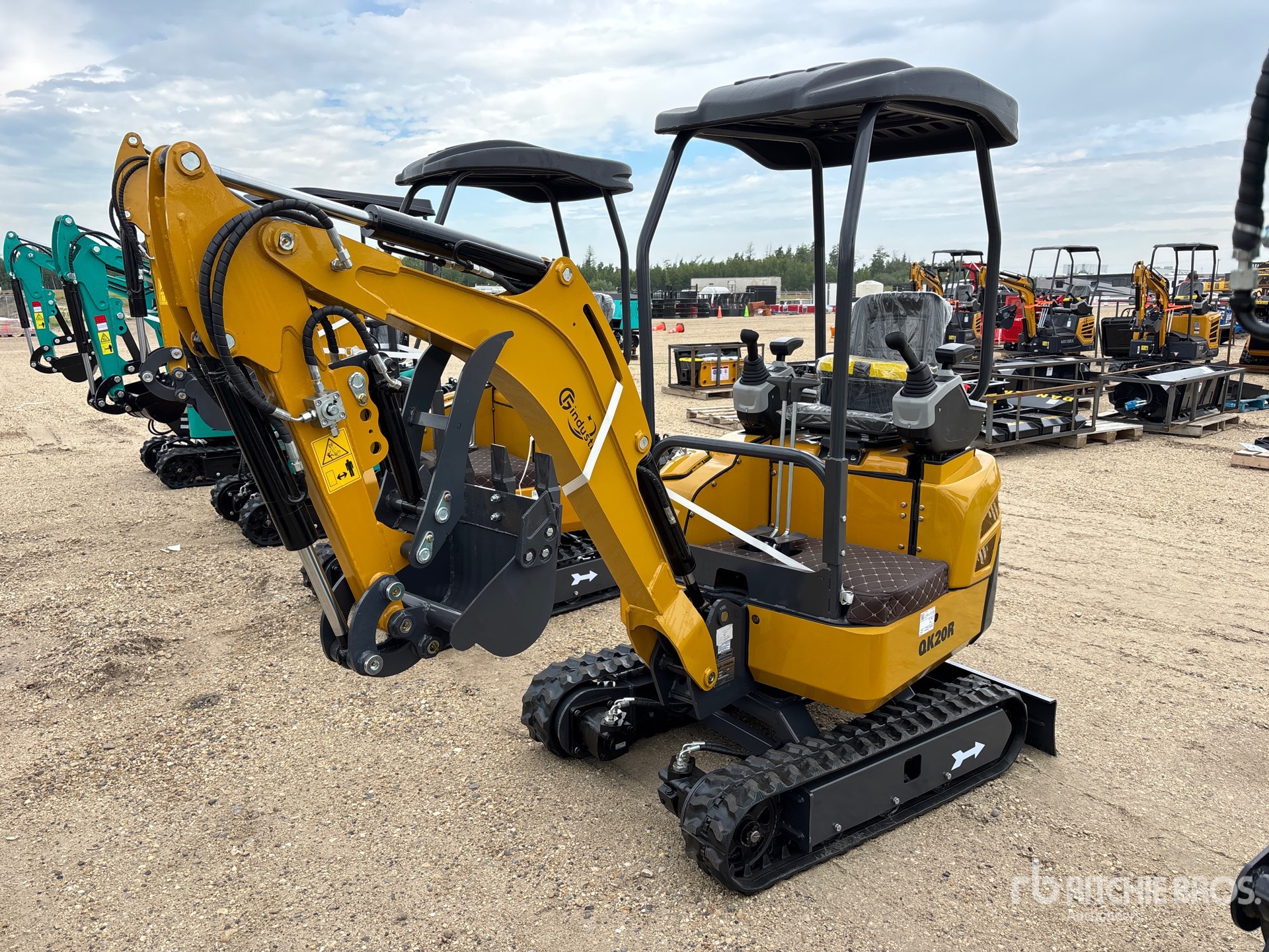 2026 CFG QK20R Mini Excavator (Unused)