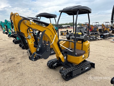2026 CFG QK20R Mini-pelle (Unused)
