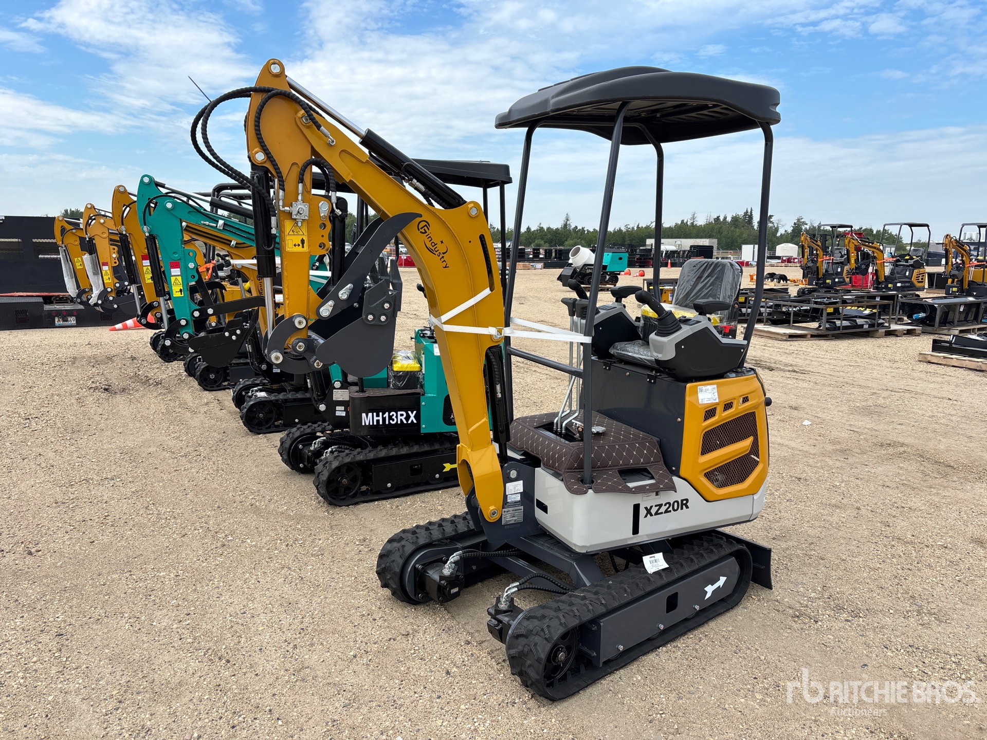 2026 CFG XZ20R Mini Excavator (Unused)
