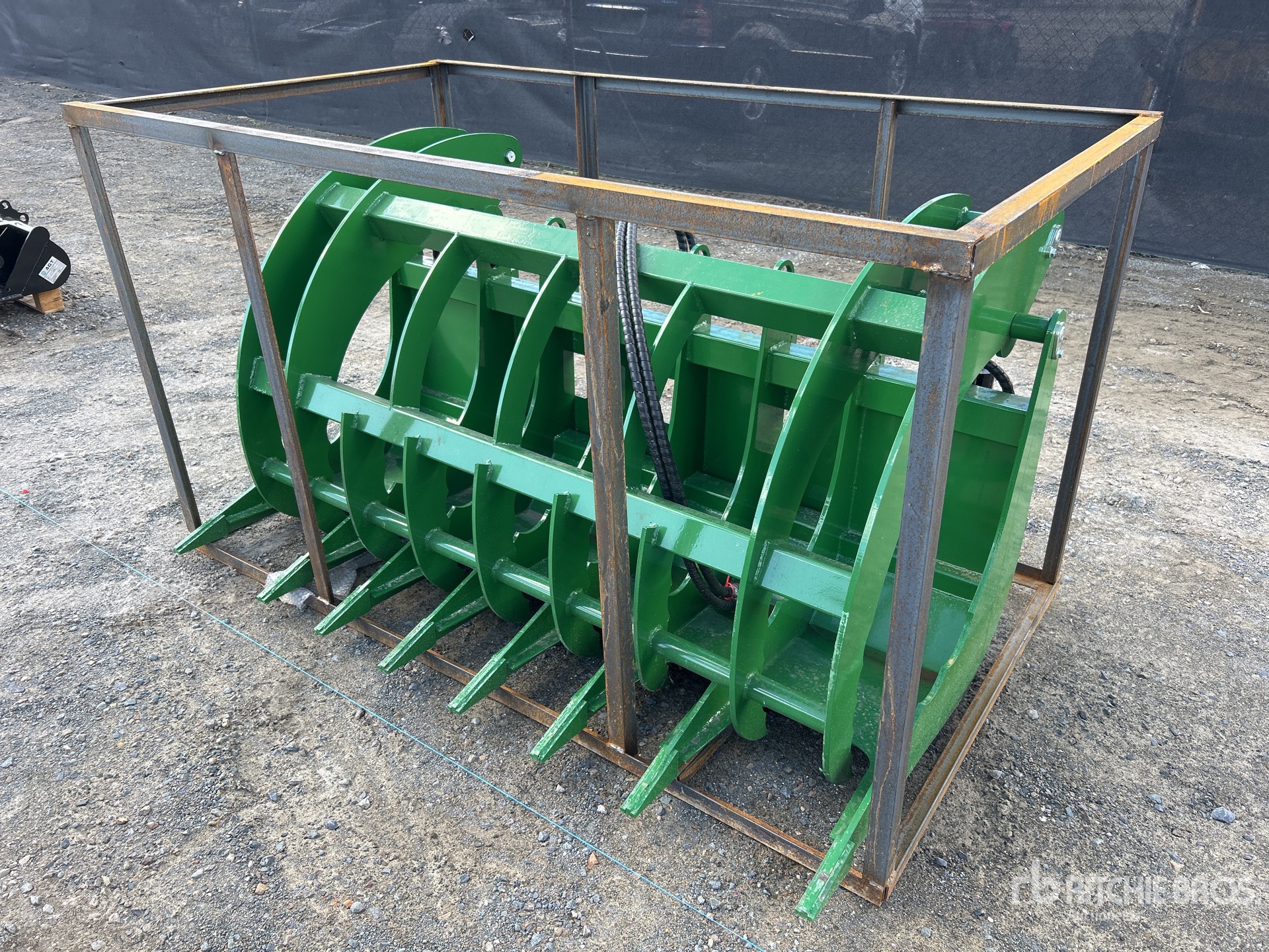 2026 AGT SRR72 2000 mm Skid Steer Grapple Bucket (Unused)