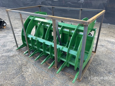 2026 AGT SRR72 2000 mm Skid Steer Grapple Bucket (Unused)